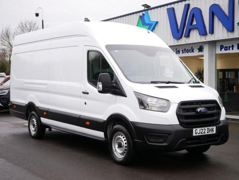 2022 FORD TRANSIT 350 RWD 2.0 EBL 130 BHP L4 X-LONG H3 X-HIGH LEADER EDITION