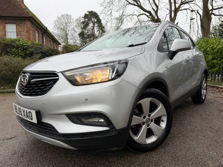 2019 Vauxhall Mokka X 1.4i Turbo ecoTEC Design Nav SUV 5dr Petrol Manual Euro 6 (s/s) (140 ps) HA...