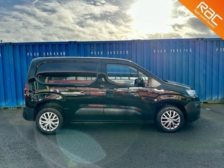 Citroen Berlingo 2022 71 Citroen Berlingo 1000 ENTERPRISE PRO M BLUEHDI