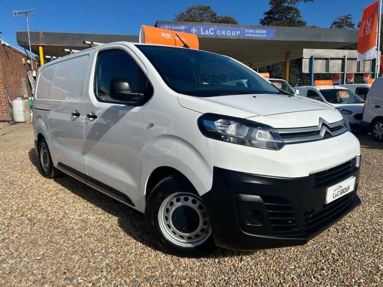 2021 Citroen Dispatch 1.5 BlueHDi 1000 ENTERPRISE PANEL VAN 6dr EURO 6 Panel Van Diesel Manual