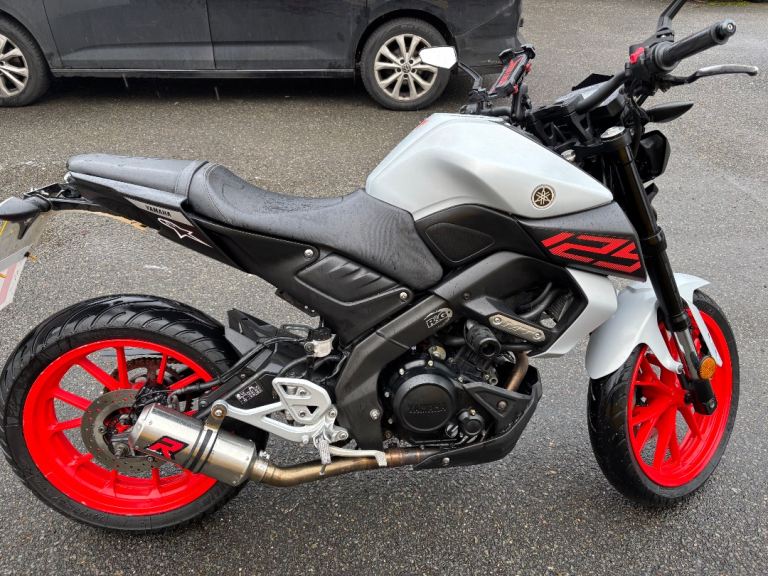 Yamaha, MT-125, 2020, 124 (cc)