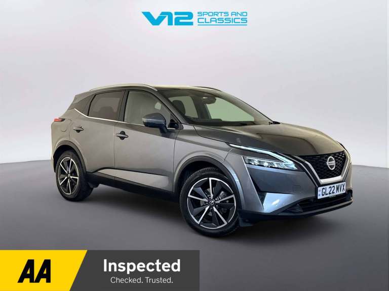 2022 Nissan Qashqai 1.3 DiG-T MH Tekna 5dr HATCHBACK PETROL Manual