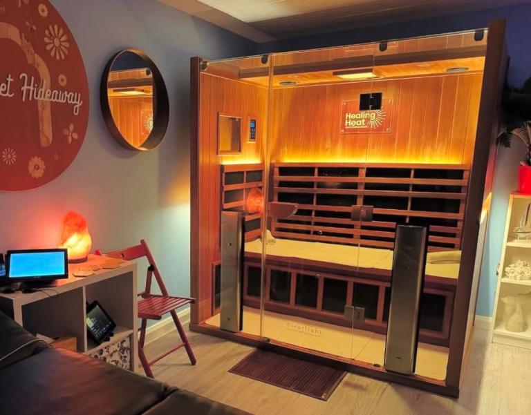 Clearlight Sanctuary 3-Person Infrared Sauna – Sale Fell Through – Now £5,000