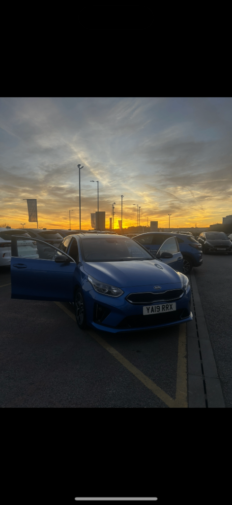 Kia, CEED, Hatchback, 2019, Semi-Auto, 1353 (cc), 5 doors