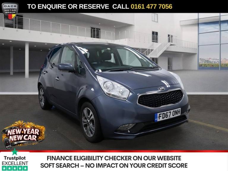 2017 Kia Venga 1.6 4 MPV 5dr Petrol Manual Euro 6 (s/s) (123 bhp) MPV Petrol Manual