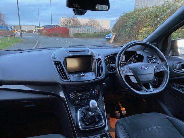 2019 Ford Kuga 1.5T EcoBoost ST-Line Euro 6 (s/s) 5dr HATCHBACK Petrol Manual