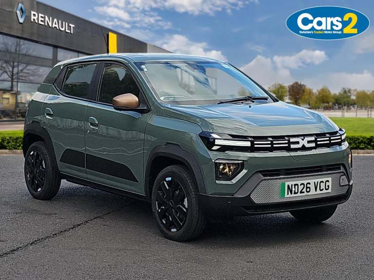 2026 Dacia Spring 24kWh Extreme 100 75kW 5dr Auto HATCHBACK ELECTRIC Automatic