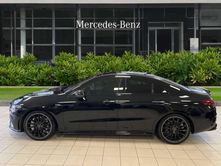 2023 Mercedes-Benz CLA 35 Premium Plus 4Matic 4dr Tip Auto Coupe Petrol Automatic