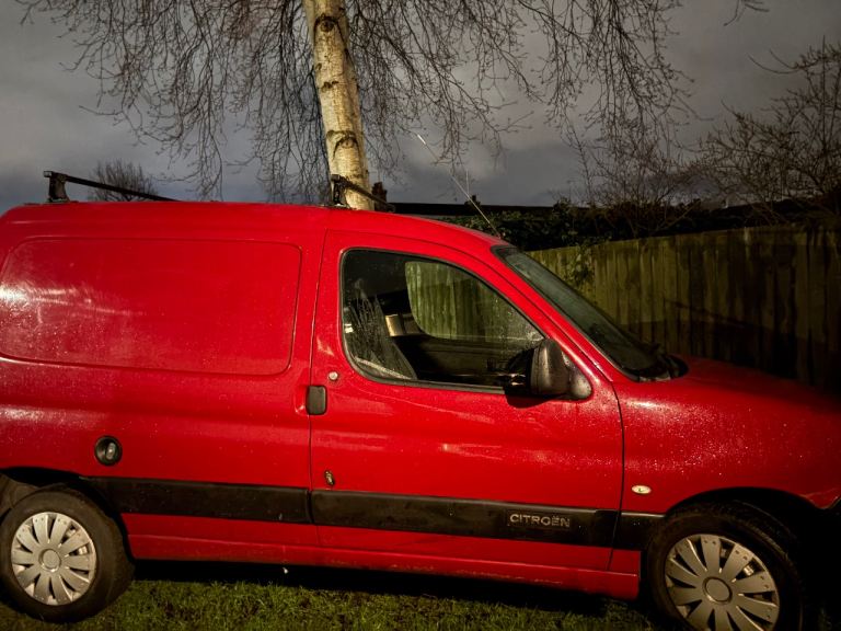 Citroen, BERLINGO, Car Derived Van, 2007, Manual, 1360 (cc)