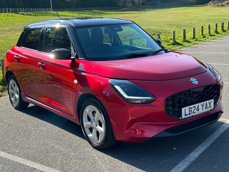2024 Suzuki Swift 1.2 MHEV Motion Hatchback 5dr Petrol Hybrid Manual Euro 6