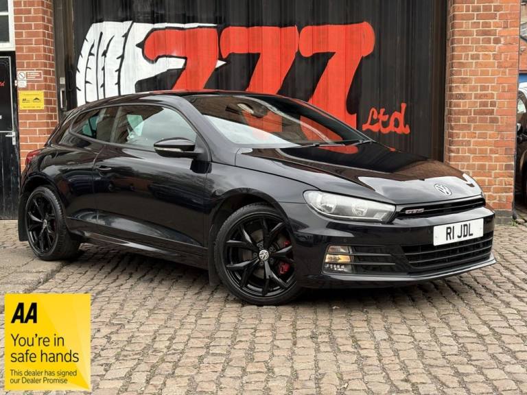 2016 Volkswagen Scirocco 2.0 TSI BlueMotion Tech GTS Hatchback 3dr Petrol DSG Euro 6 (s/s) (220 p...