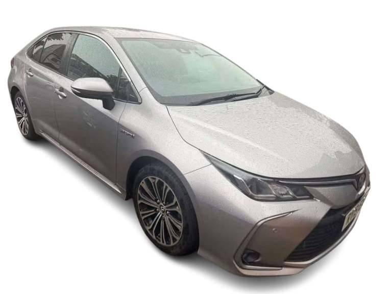 2019 Toyota Corolla 1.8 VVT-i Hybrid Design 4dr CVT SALOON PETROL/ELECTRIC Automatic