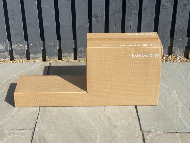 NEW Samsung Soundbar C430 HW-C430/XU - Still Boxed