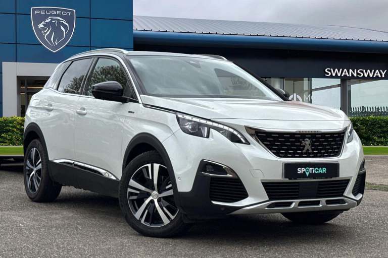 2019 Peugeot 3008 1.5 BlueHDi GT Line EAT Euro 6 (s/s) 5dr SUV DIESEL Automatic