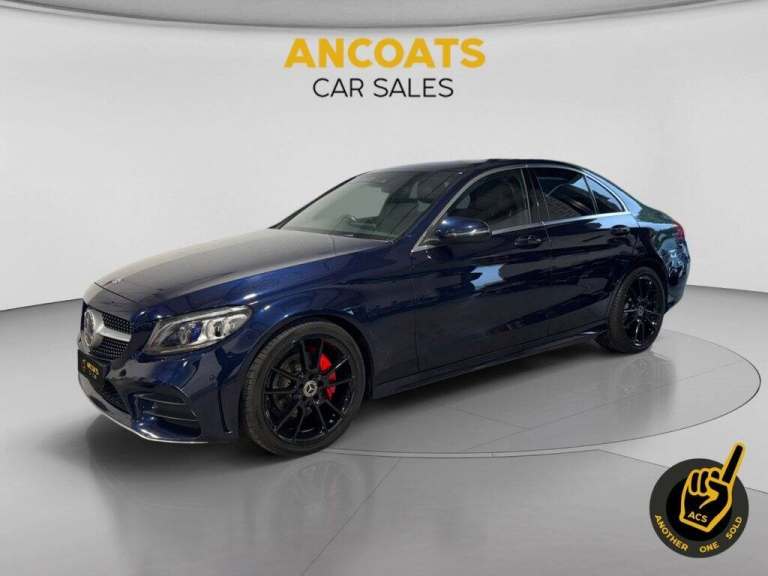 2018 Mercedes-Benz C Class 2.0 C220d AMG Line (Premium) Saloon 4dr Diesel G-Tronic+ Euro 6 (s/s) ...