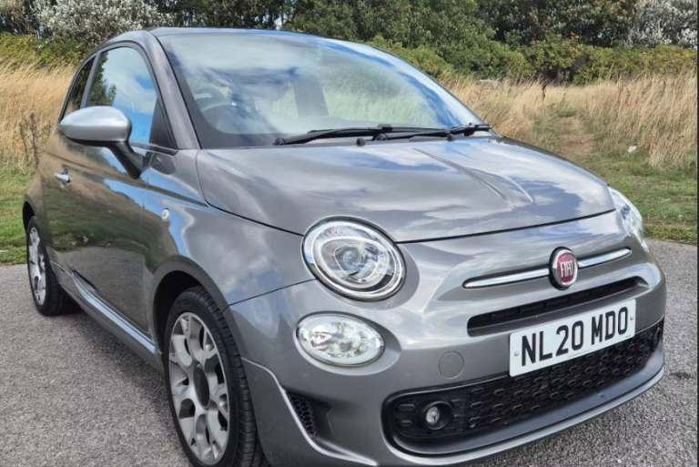 2020 Fiat 500 1.2 Rock Star 3dr HATCHBACK PETROL Manual