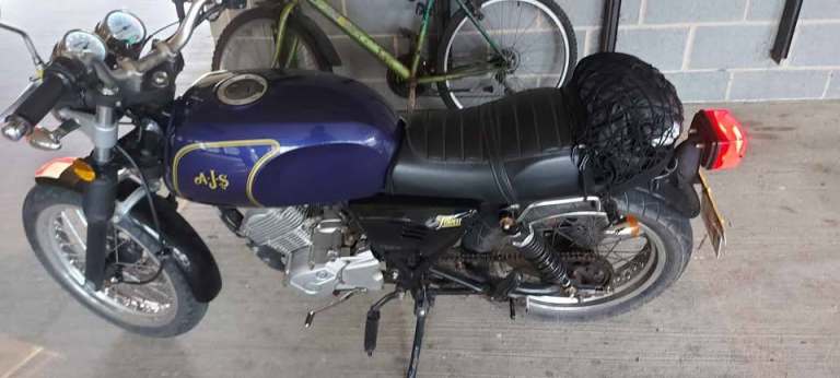 2023 AJS tempest roadster 125cc efi 