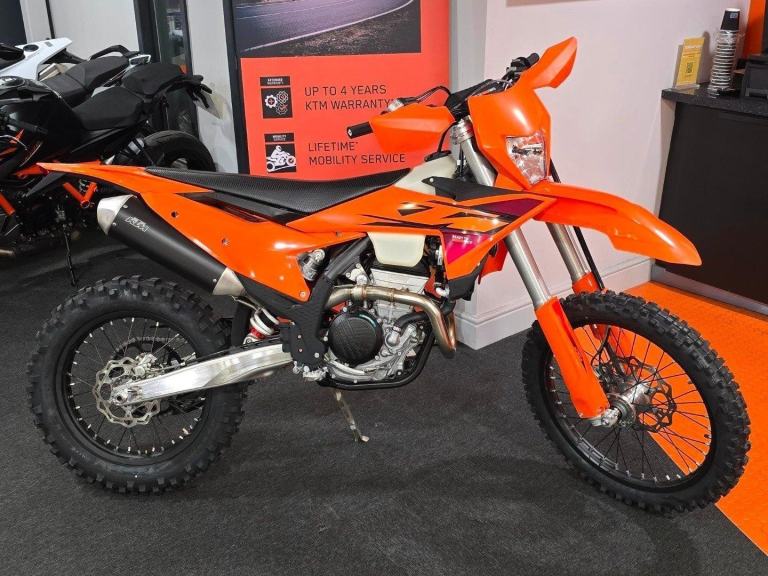 2026 KTM 250 EXC-F - ENDURO