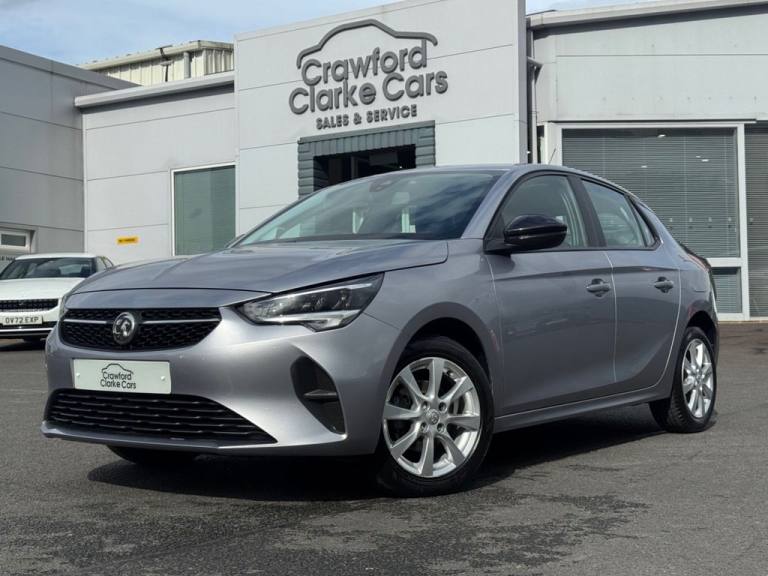 2022 Vauxhall Corsa 1.2 SE Edition Hatchback 5dr Petrol Manual Euro 6 (75 ps) Hatchback Petrol Ma...
