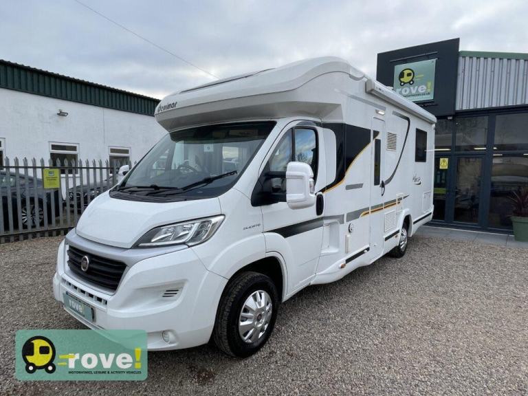 Benimar Mileo 264 4 Berth 4 Belt End singles rear garage Motorhome 3650KG Auto 