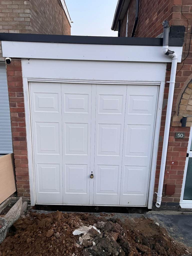 Garage door