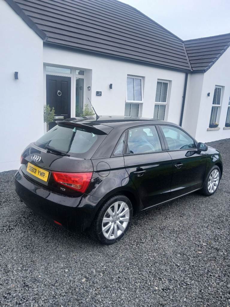 Dec 2013 Audi A1 Tdi Sport 