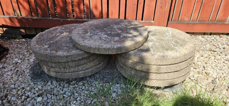 * SOLD*  Garden slabs free