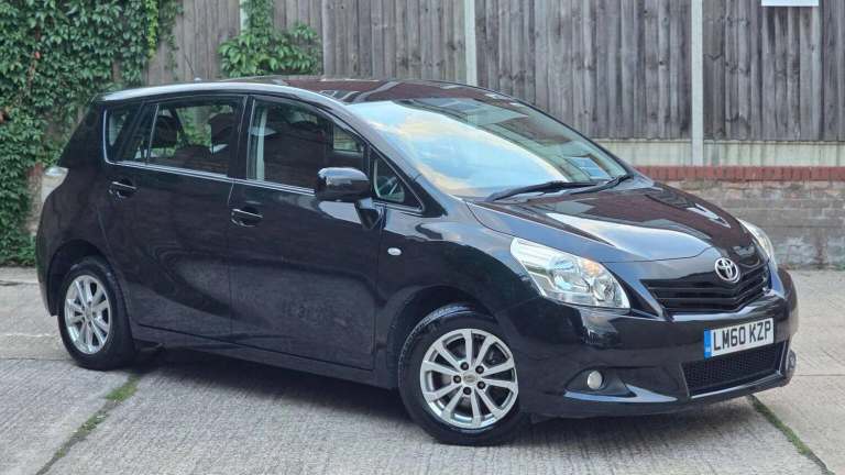 2010 Toyota Verso 1.6 V-matic TR Pan Rf 5dr MPV PETROL Manual