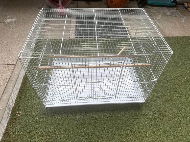 Bird cage used for a week £40