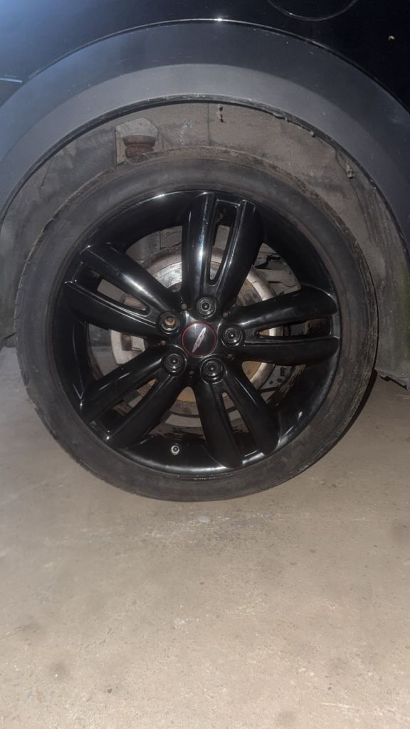 Mini JCW alloys 