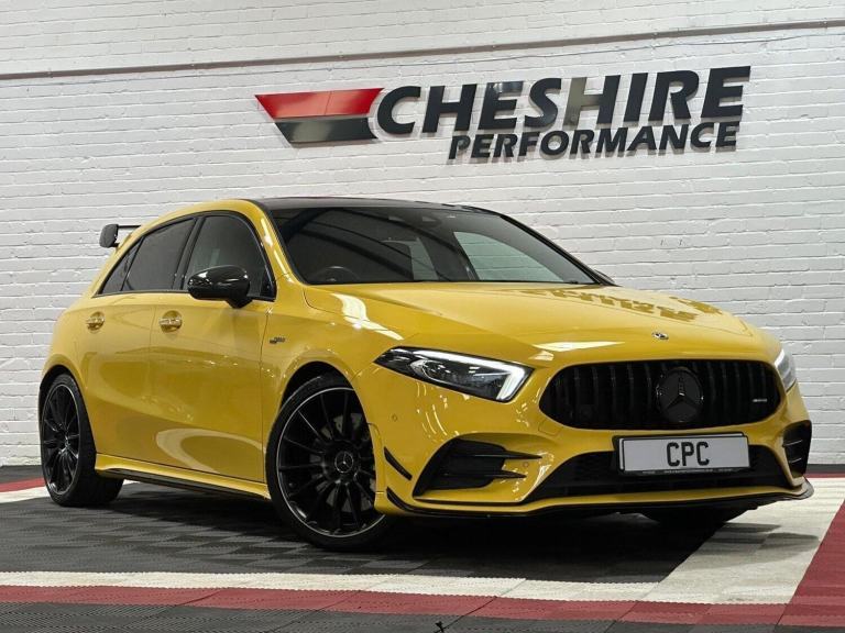 2019 19 MERCEDES-BENZ A CLASS 2.0 A35 AMG 5DR FMSH PANROOF BURMESTER STAGE 1