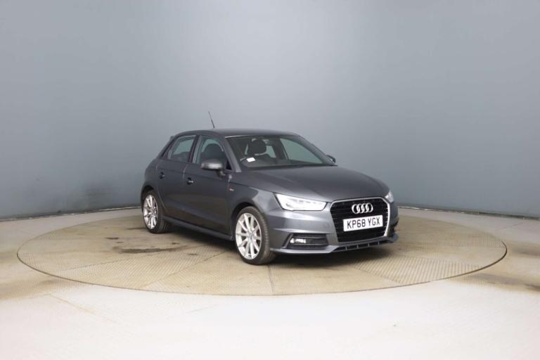 2018 Audi A1 1.4 A1 Sportback TFSI S Line Nav 5dr Hatchback Petrol Manual