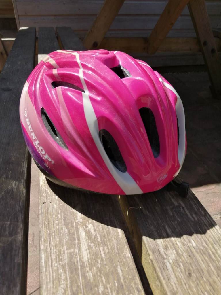 Ladies Dunlop helmet 