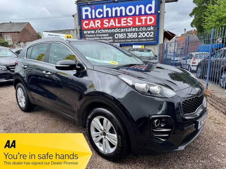 2016 Kia Sportage 1.6 GDi 2 SUV 5dr Petrol Manual Euro 6 (s/s) (130 bhp) ESTATE Petrol Manual
