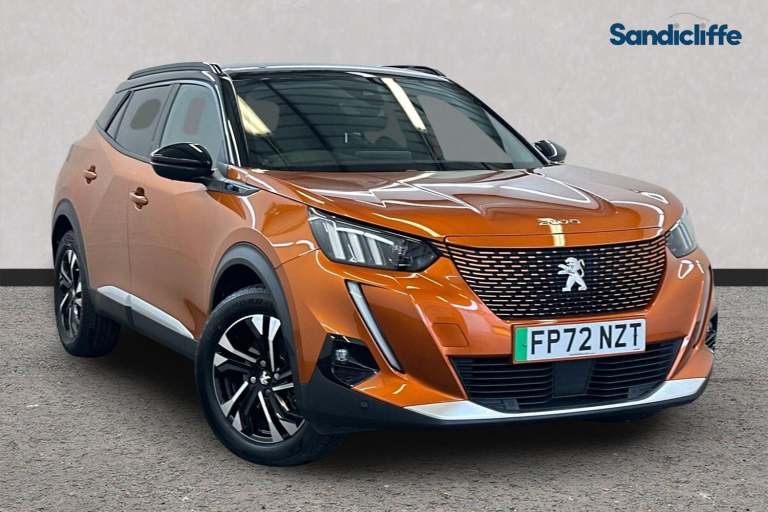 2022 Peugeot 2008 100kW GT 50kWh 5dr Auto HATCHBACK ELECTRIC Automatic