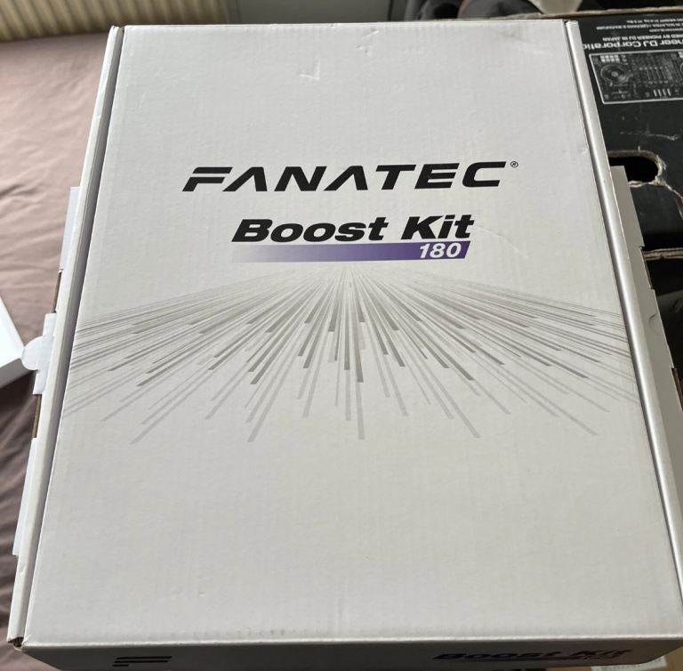 Fanatec DD CSL 180 Boost Kit 8NM Power Pack