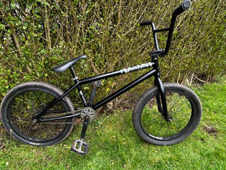 HARO 400.1 BMX (2012) – Chromoly Frame – Project Bike