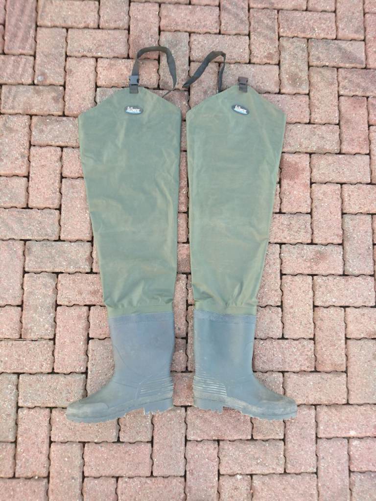 Waterproof Fishing Hip Waders Boots