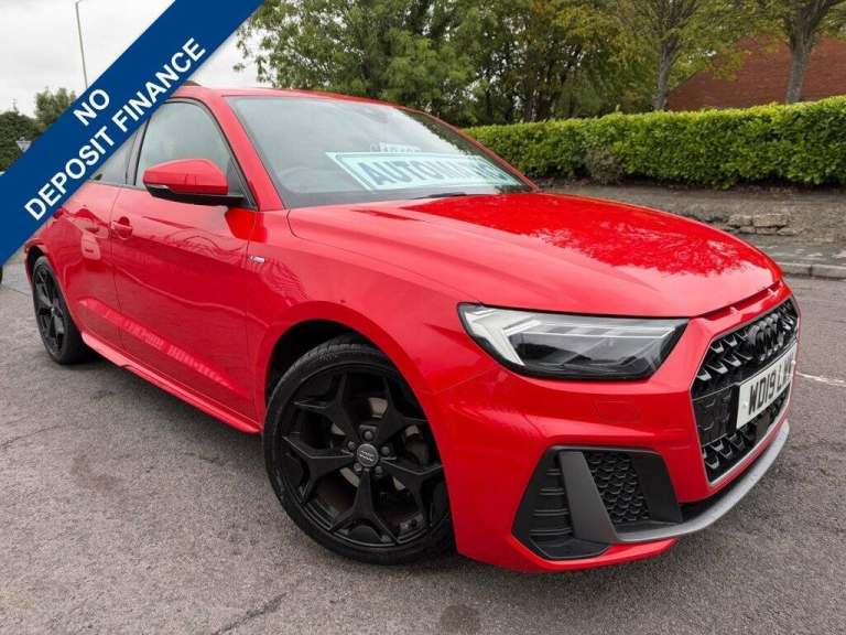 2019 Audi A1 35 TFSI S Line 5dr S Tronic HATCHBACK PETROL Automatic