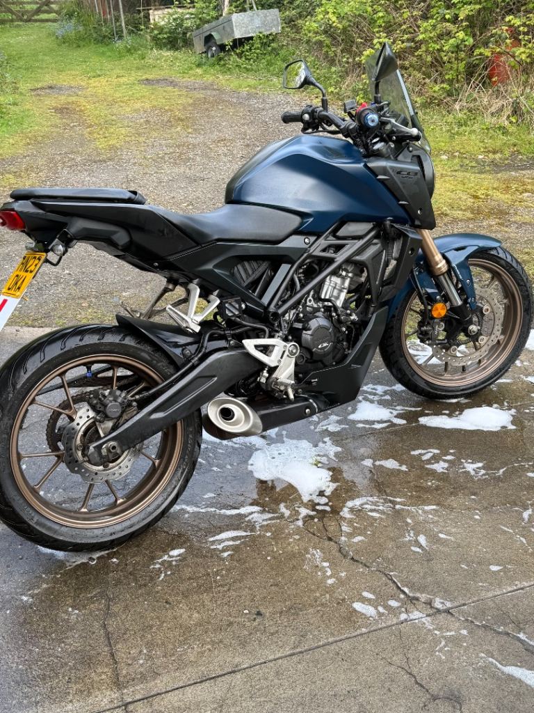 Honda, CB, 2023, 125 (cc)