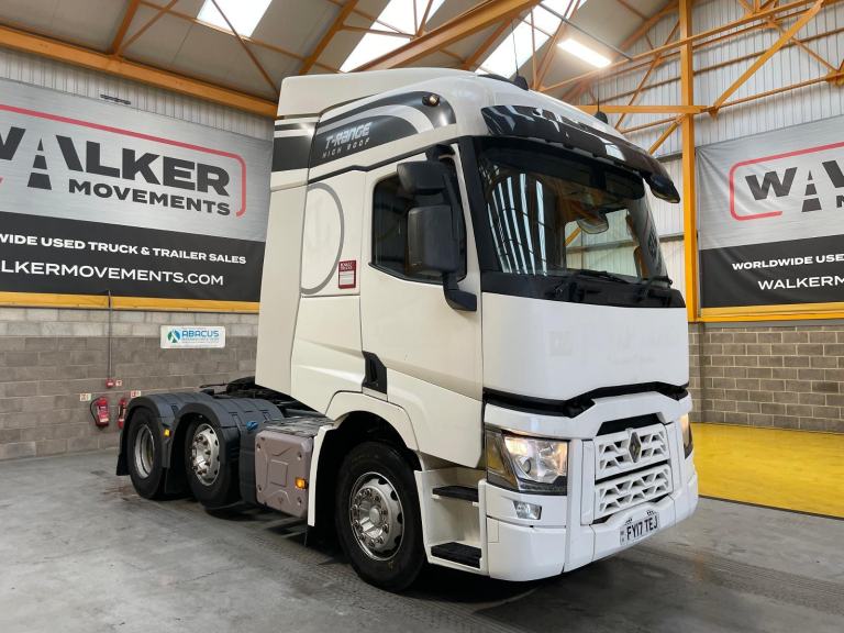 RENAULT T460 COMFORT *EURO 6* 6X2 TRACTOR UNIT – 2017 – FY17 TEJ