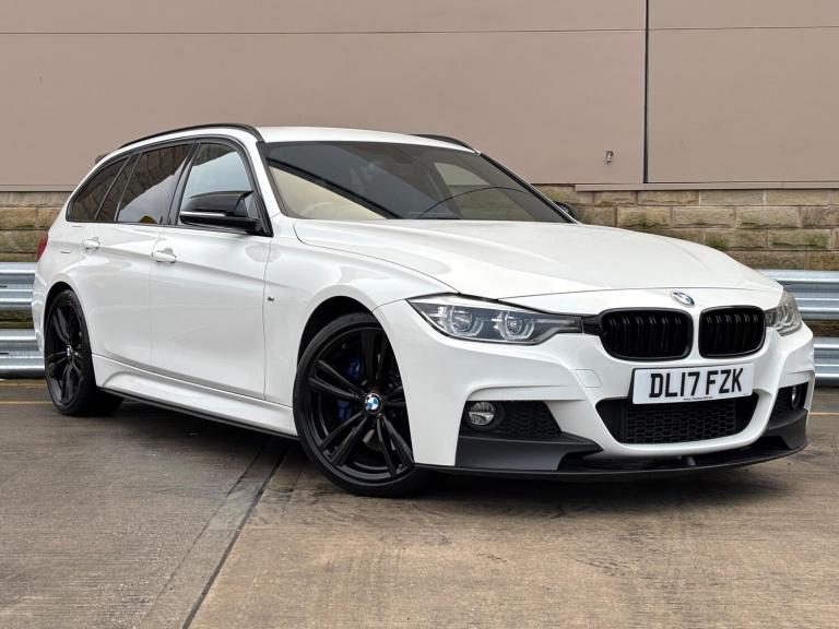 2017 BMW 3 Series 320d M Sport 5dr Step Auto ESTATE DIESEL Automatic