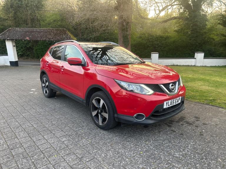 2016 Nissan Qashqai 1.2 DiG-T N-Tec+ 5dr Xtronic HATCHBACK PETROL Automatic