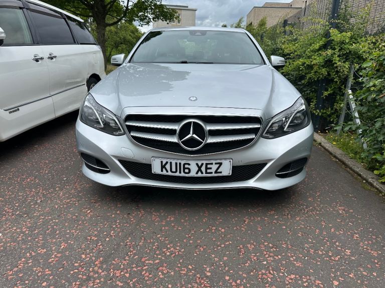 Mercedes-Benz, E CLASS, Saloon, 2016, Semi-Auto, 2143 (cc), 4 doors