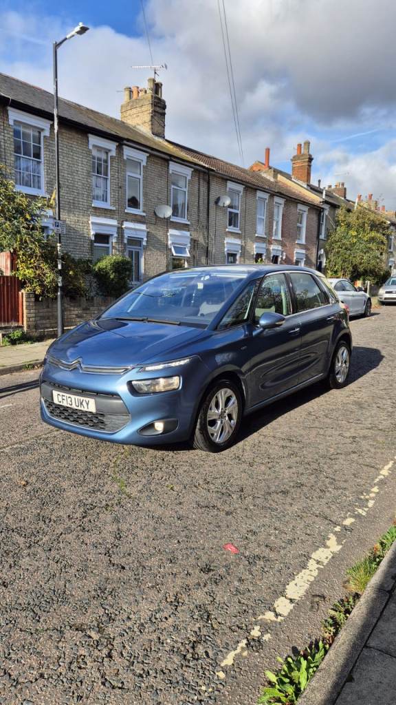 Citroen, C4 PICASSO, MPV, 2013, Manual, 1560 (cc), 5 doors