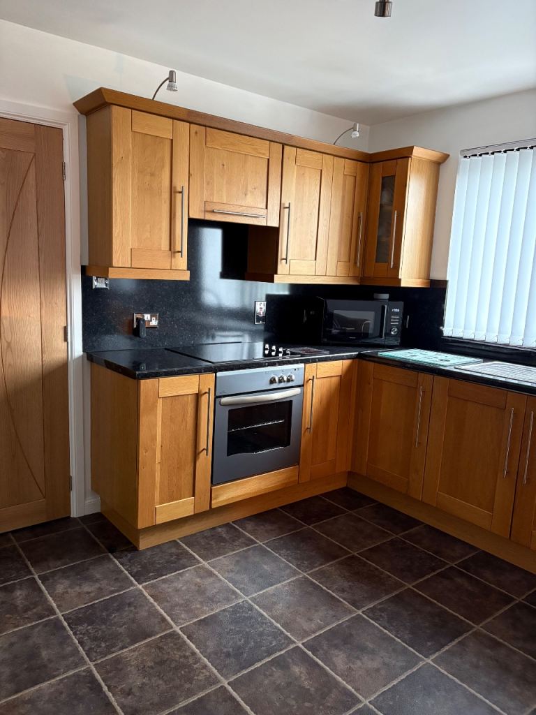 Kitchen unit doors, plinths & worktops 