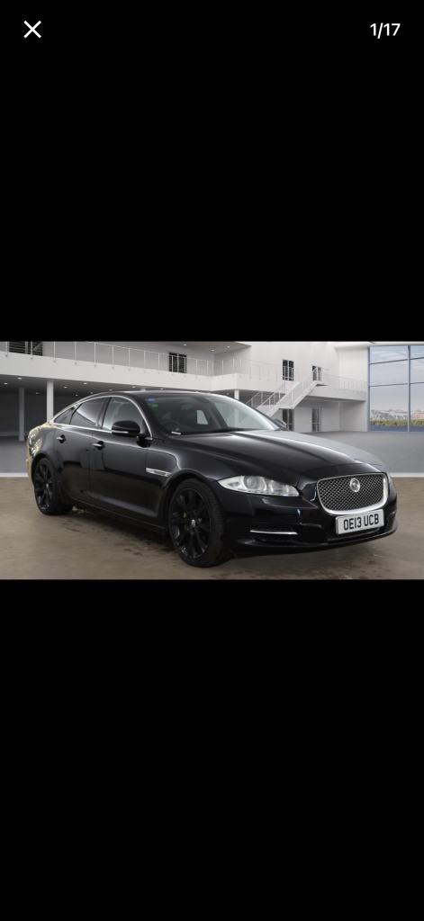 2013 Jaguar XJ 3.0d V6 Portfolio 4dr Auto [8] SALOON Diesel Automatic