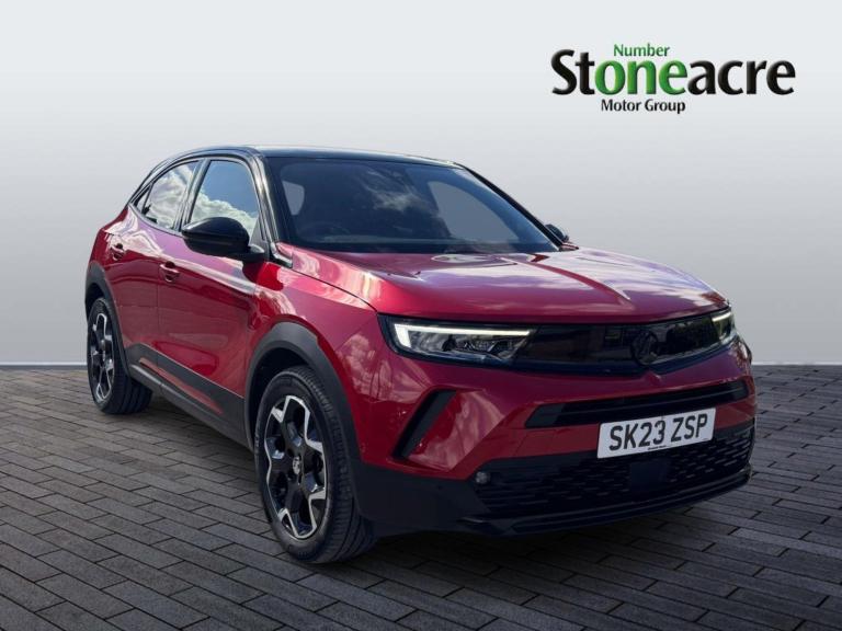 2023 Vauxhall Mokka Electric 50kWh Ultimate SUV 5dr Electric Auto (136 ps) HATCHBACK Electric Aut...