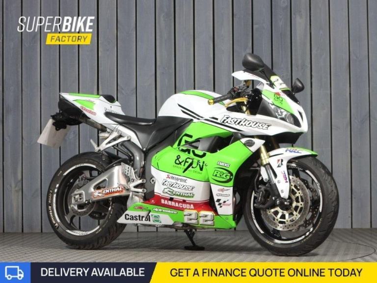 2012 12 HONDA CBR600RR
