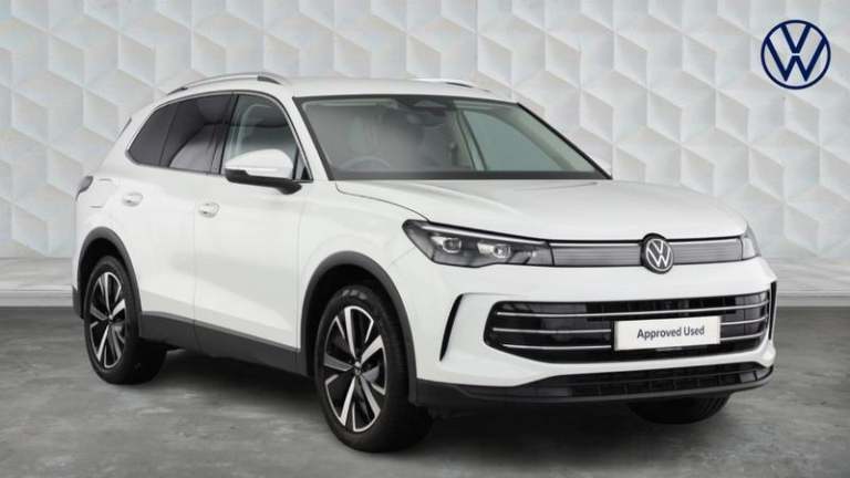 2024 Volkswagen Tiguan 1.5 eTSI 150 Elegance 5dr DSG Automatic Estate Hybrid Automatic